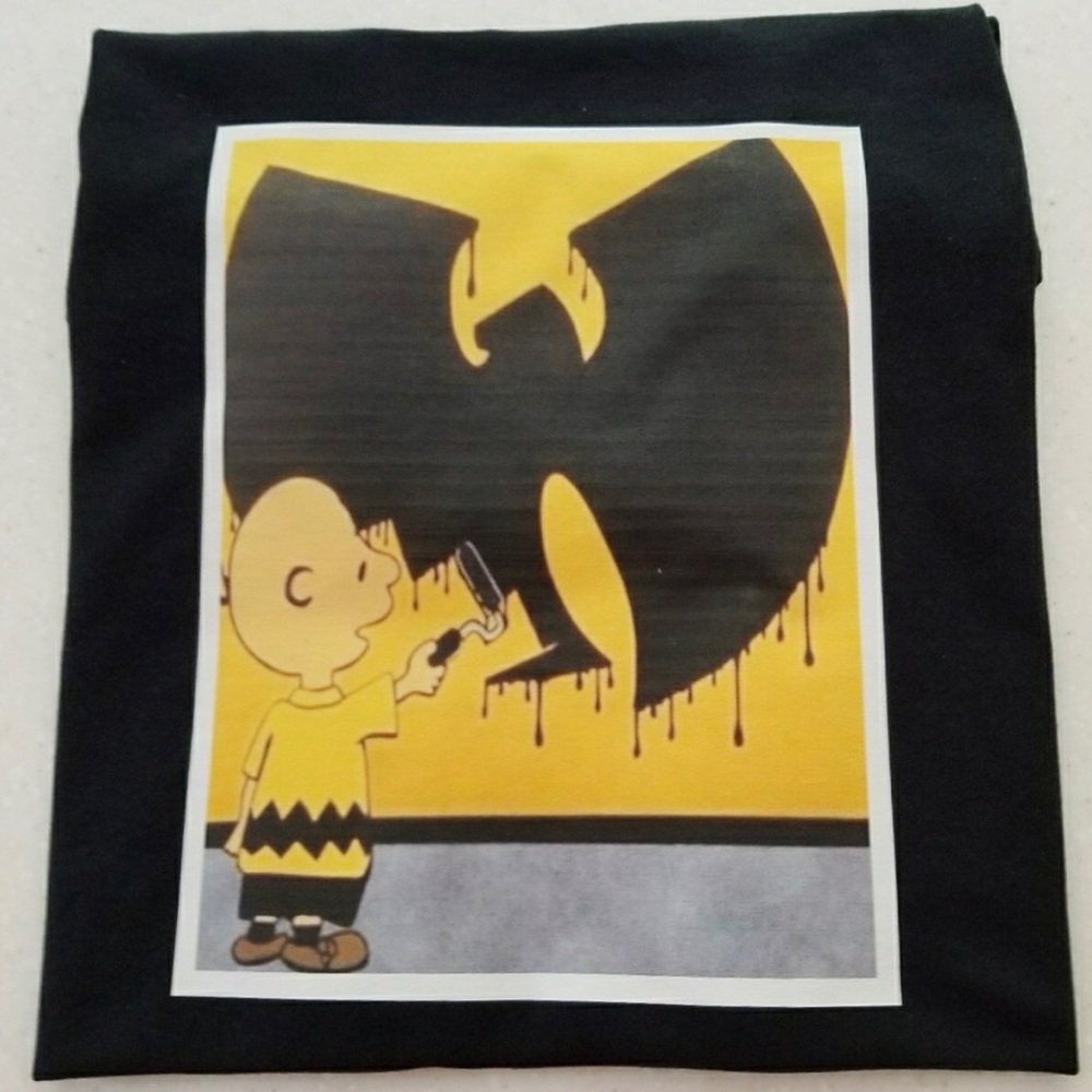 Charlie Brown Wu Tang Shirt